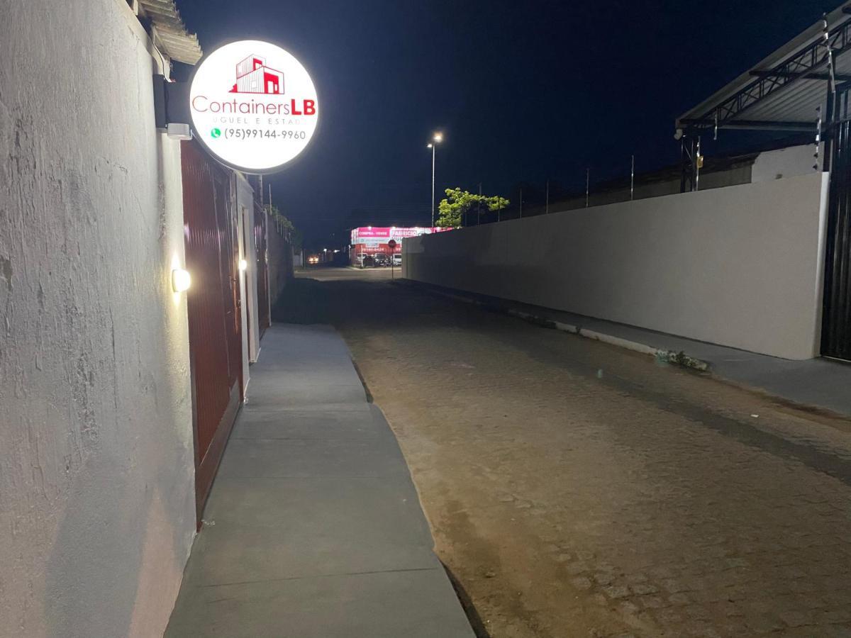 Container LB com garagem para carros de até 4,5M Boa Vista (Roraima) Exterior foto